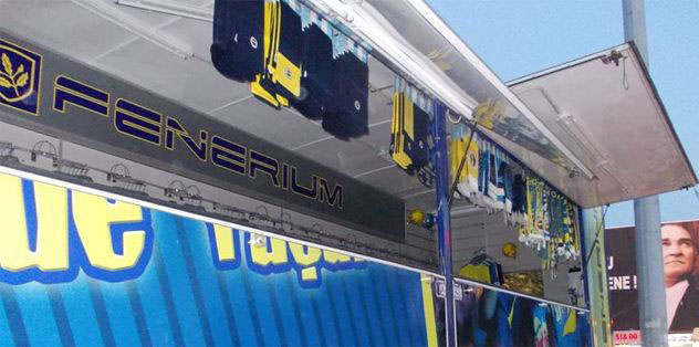 Fenerium TIR'ı 3 gün Tavşanlı'da