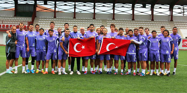 Bayramı kutladılar