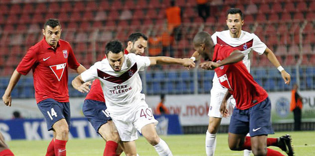 Volkan Şen vasat kaldı