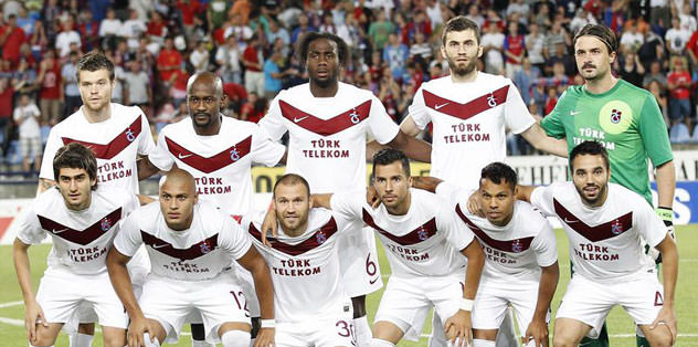Trabzonspor'dan dramatik veda