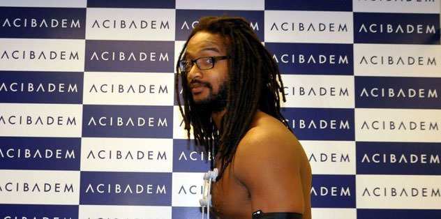 Randal Falker Beşiktaş'ta