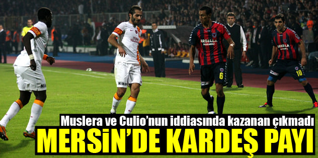 Mersin De Puanlar Kardes Payi Son Dakika Mersin Idman Yurdu Haberleri Fotomac