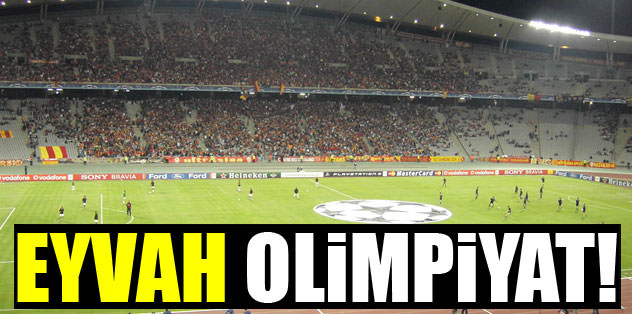 Eyvah Olimpiyat!
