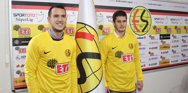 Causic ve Mrkale Eskişehirspor'da
