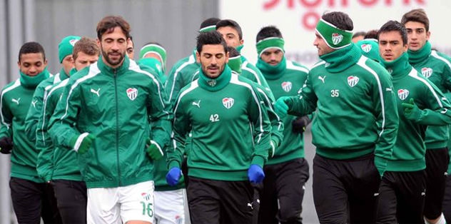Bursaspor yarın topbaşı yapacak