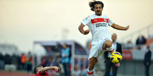 Antalyaspor tepkili
