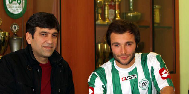Murat Akın Konyaspor'da