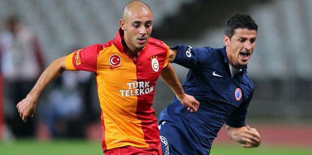 Galatasaray'ı adres gösterdi