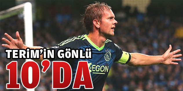 Terim'in gönlü 10'da