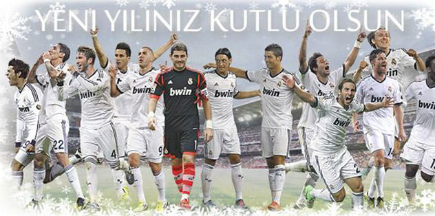 Real Madrid'den Türkçe mesaj