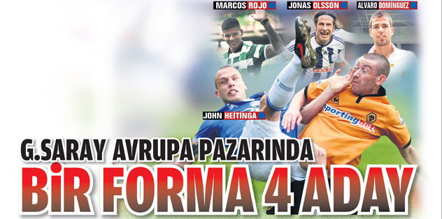 G.Saray Avrupa pazarında