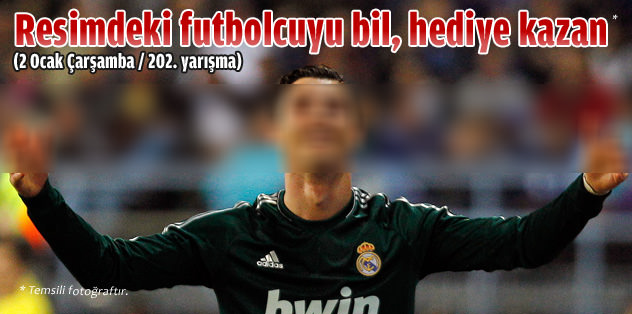 Resimdeki futbolcuları bil,hediye kazan (2 Ocak)