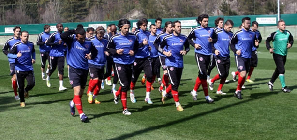 Karabükspor'da 12 günlük izin sona erdi