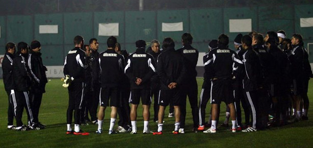 Beşiktaş ikinci yarı hazırlıklarına başladı