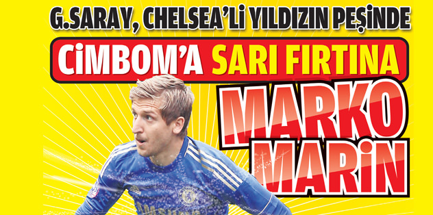 Cimbom'a sarı fırtına