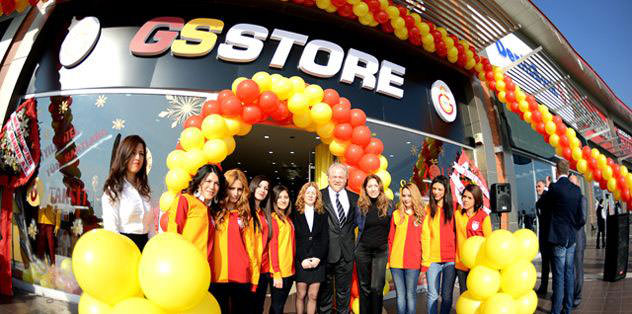 Yılın ilk GS Store'u Sakarya'da açıldı