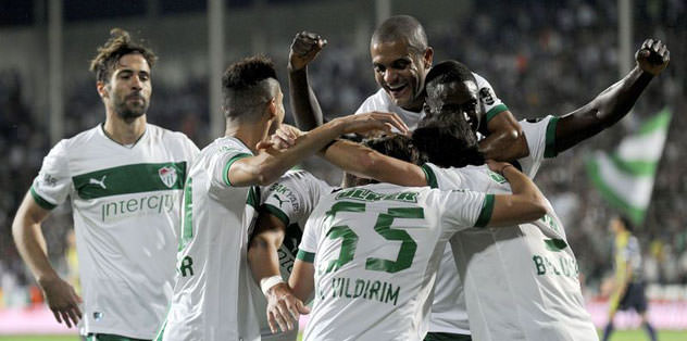 Bursaspor hedefinin uzağında kaldı