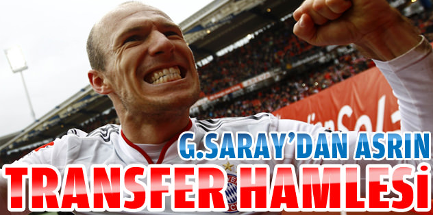 G.Saray'dan asrın transfer hamlesi