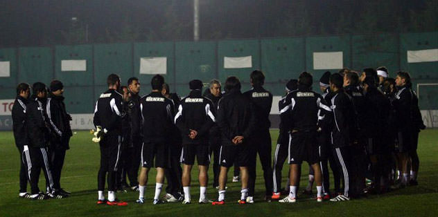 Beşiktaş bugün Antalya yolcusu