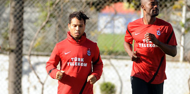 Alanzinho kampa katıldı
