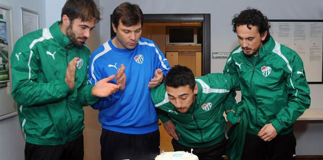 Ferhat'a kutlama