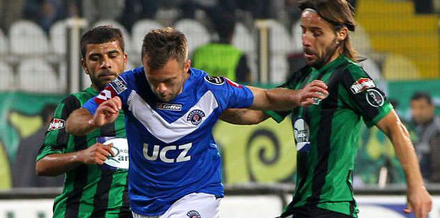 Hakan Karabük'te