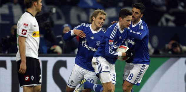 Schalke, Katar'a
