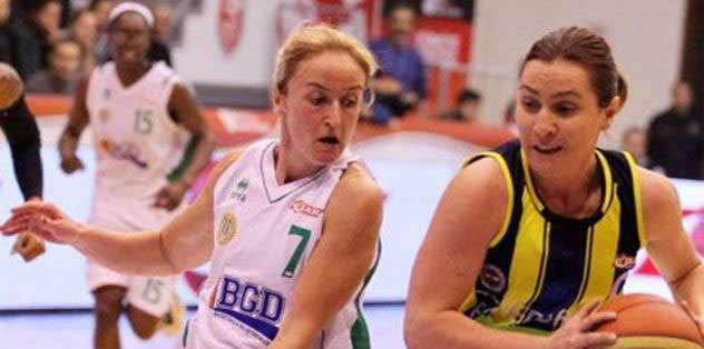 Dişi Kanarya yarı finalde: 72-68