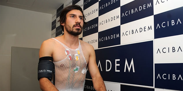 Yeni transferler sağlık kontrolünden geçti
