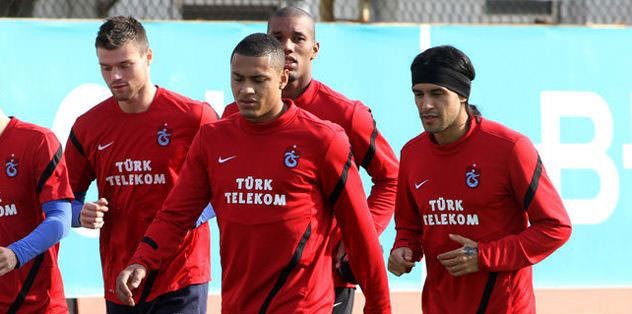 Colman ve Paulo yine yok