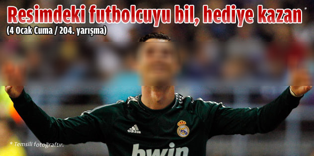 Resimdeki futbolcuları bil,hediye kazan (4 Ocak)