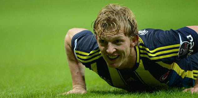 Dirk Kuyt, golf ile yorgunluk atacak
