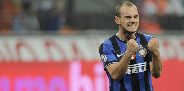 Wesley Sneijder aşkı öyle kolay kolay küllenmez!
