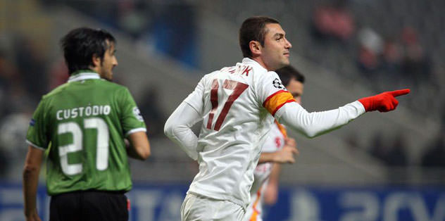 Burak: Schalke'ye saygı duyuyoruz