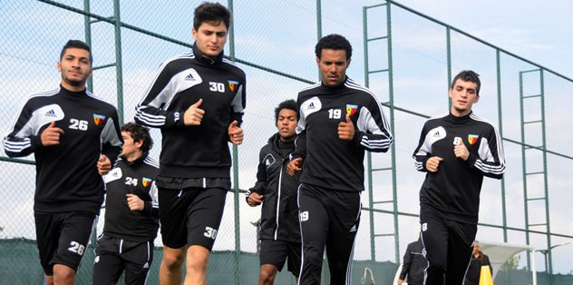 Kayserispor taktik çalıştı