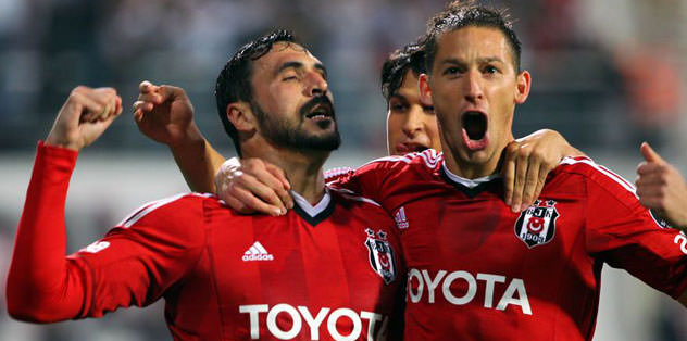 Beşiktaş'ın en golcü yıldızı Hugo Almeida