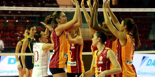 Galatasaray Daikin başladığı gibi bitirdi