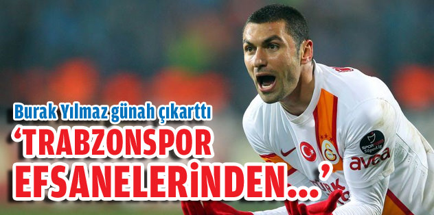 Trabzon efsanelerinden özür dilerim