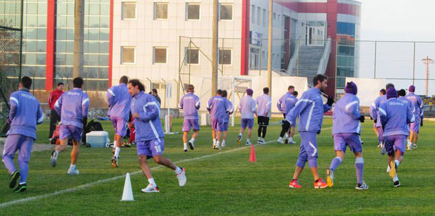 Orduspor'da kamp başladı