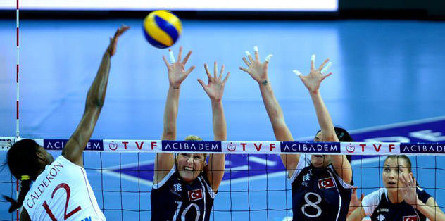 G.Saray Daikin set vermedi: 3-0