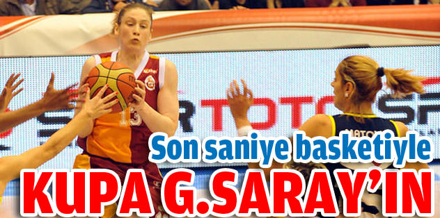 Türkiye Kupası Galatasaray'ın