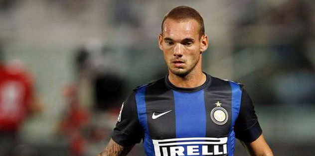 Sneijder en iyisini ister