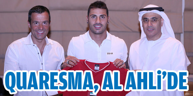 Quaresma, Al Ahli'de
