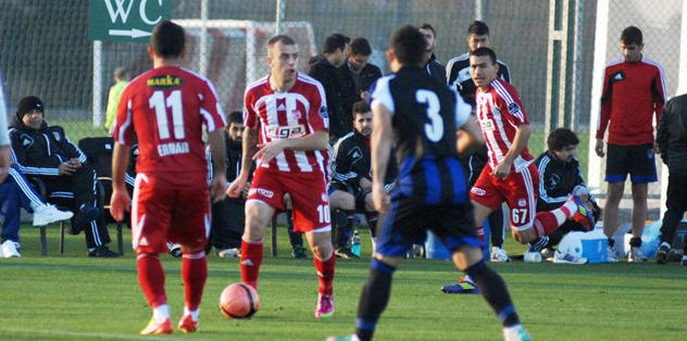 Sivasspor zorlanmadı