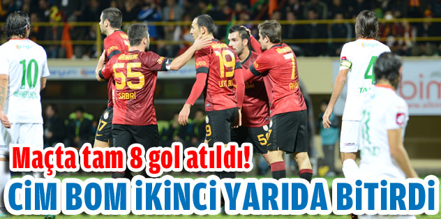 Cim Bom işi ikinci yarıda bitirdi