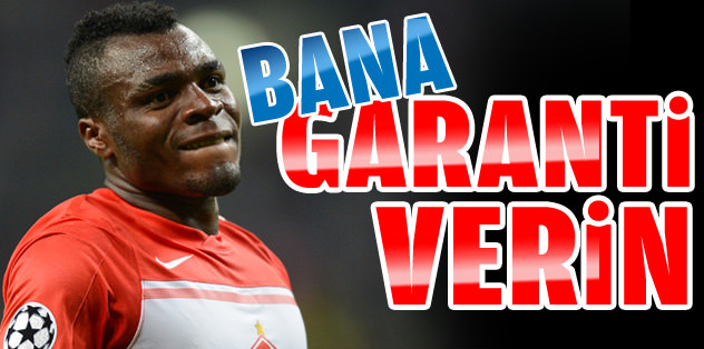 Bana garanti verin