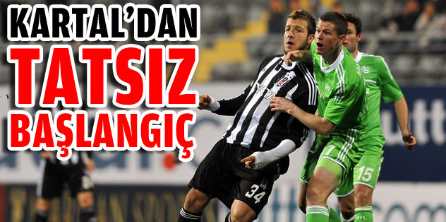 Kartal'dan Antalya'da tatsız başlangıç