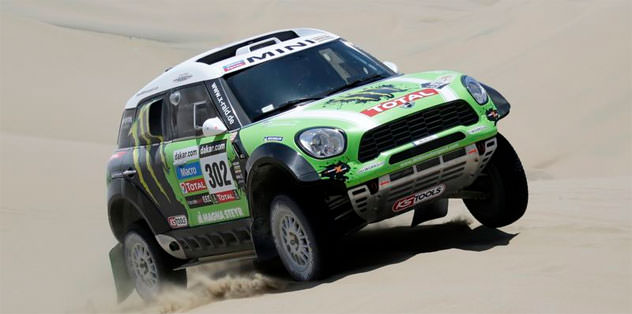 Dakar'da ikinci etap Peterhansel'in