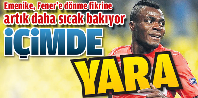 İçimde yara