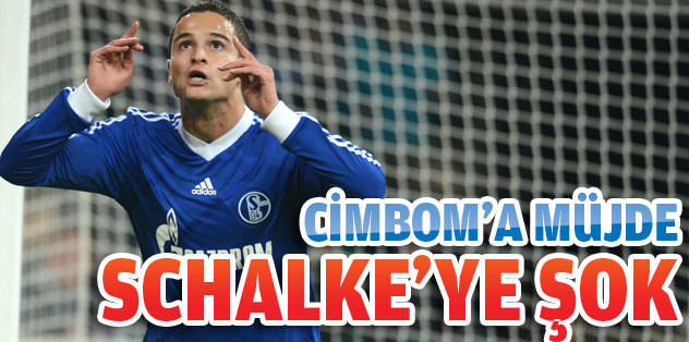 G.Saray'a müjde Schalke'ye şok